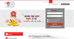 Desktop Screenshot of northguru.com