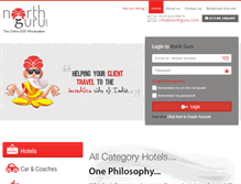 Tablet Screenshot of northguru.com